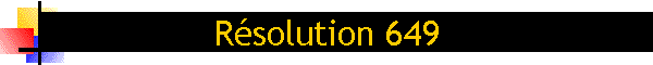Rsolution 649