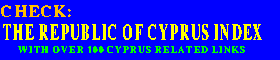The Republic Of Cyprus Index